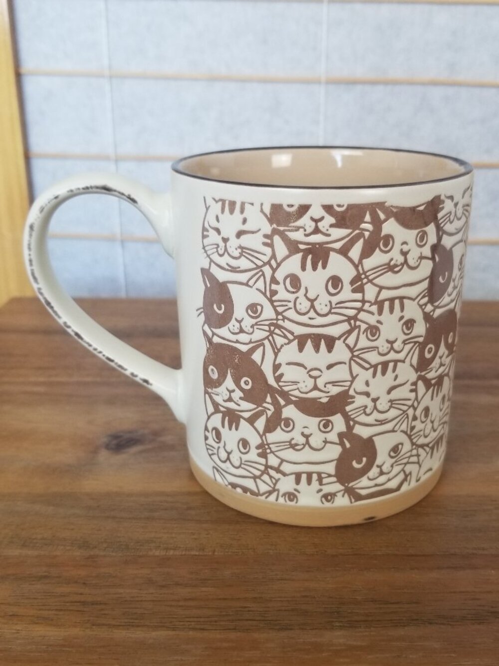 Blue Sky Bilbo Cat Mug Large 18 oz Micro and Dishwasher Safe Coffee Tea